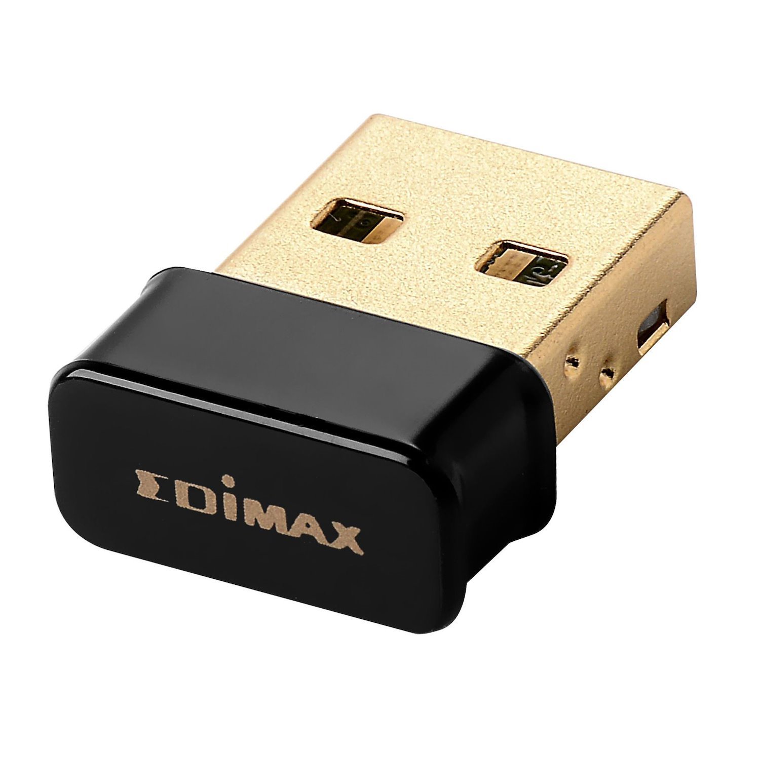 Edimax Wl7811unv2 (N150) WiFi 4 Nano Usb Wireless Adapter 802.11B/G/N - Data Rate Up To 150Mbps (2.4GHz) - 64/128-Bit Wep / Wpa / Wpa2 Encryption - WPS Button - 802.11E WMM Wireless QoS - Windows / Ma