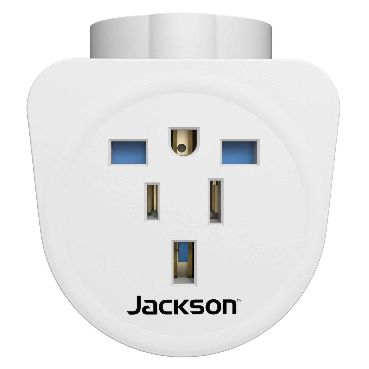 Jackson Ptamulti2 Inbound Travel Adaptor With Surge Protection Converts Us / Uk / European Plugs To NZ / Au