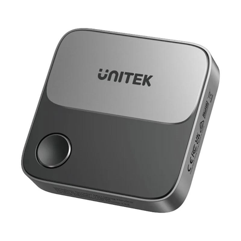 Unitek V1162B Wireless Screen Mirroring Device Supporting 4K HD Resolution. Supports AndroidOS/Windows Os/ iOS/Mac Os. Transmit Up To 8M. Includes Usb-A To Usb-C 1M Cable 1X 80CM HDM Cable.
