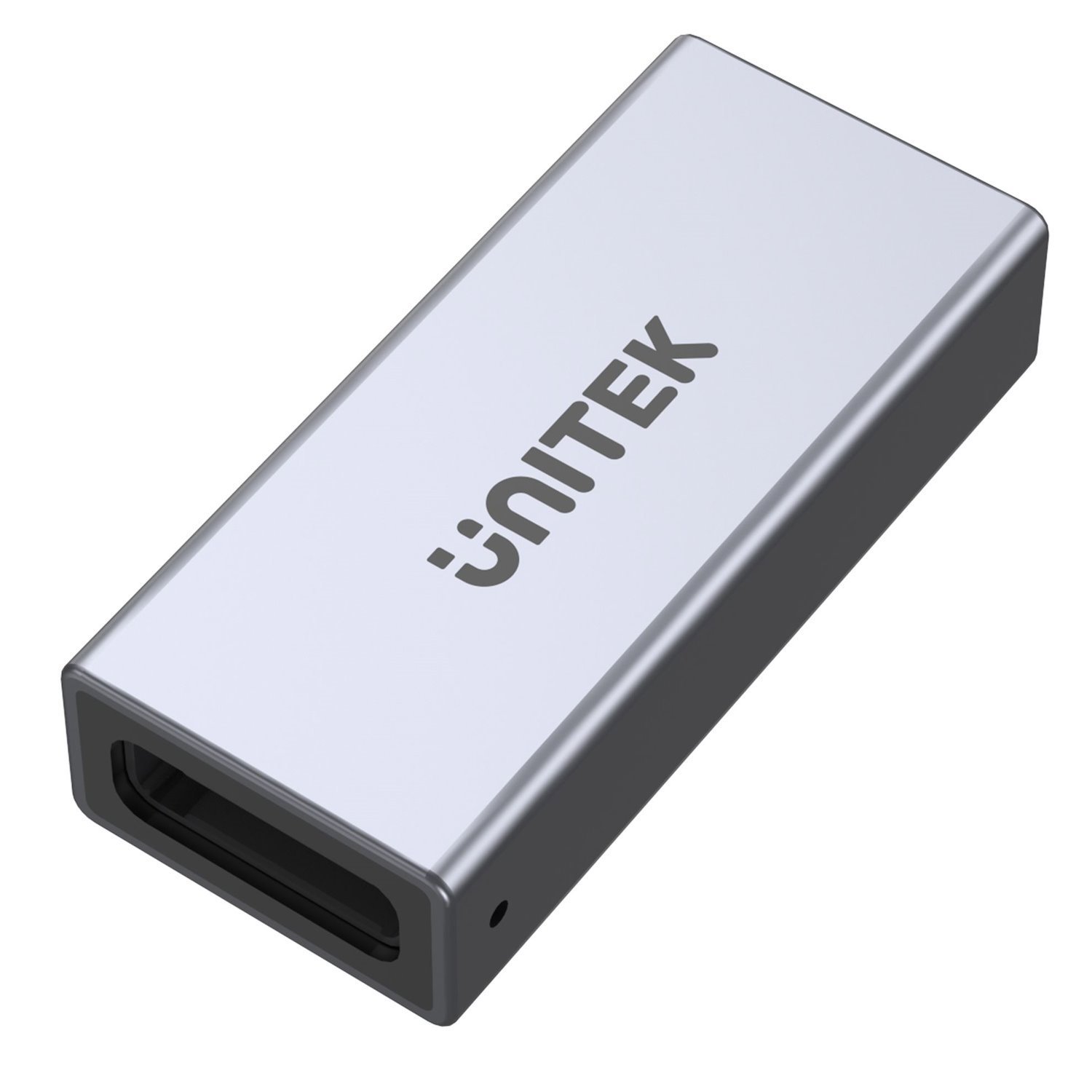 Unitek A1036gy Usb-C Extension Adapter. Type-C Female To Female. Supports Up to8K60HzSupports40Gbps Supports 240W Aluminium Alloy Space Grey.