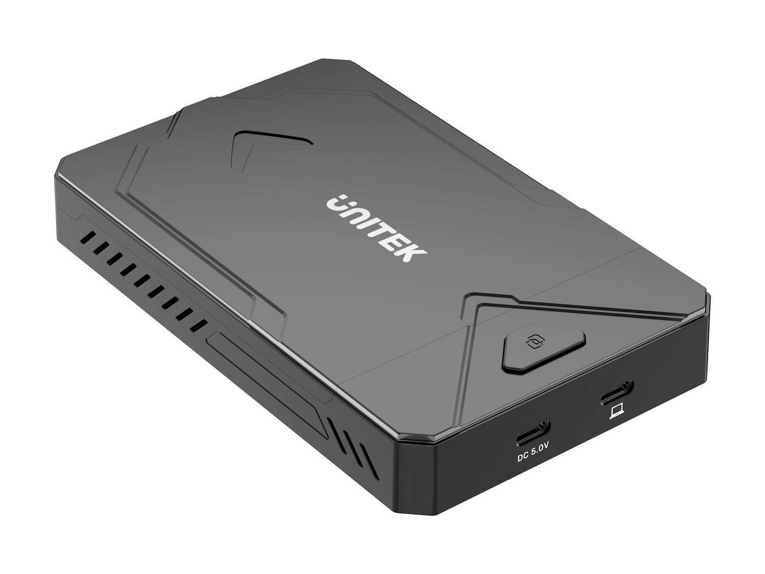 Unitek M.2 NVMe & Sata SSD Enclosure. Supports M Key M.2 NVMe SSDs & 2.5 Sata SSDs 10Gbps NVMe EnclosureUniversal Usb A & Usb-C Interface Excellent Heat Dissipation.