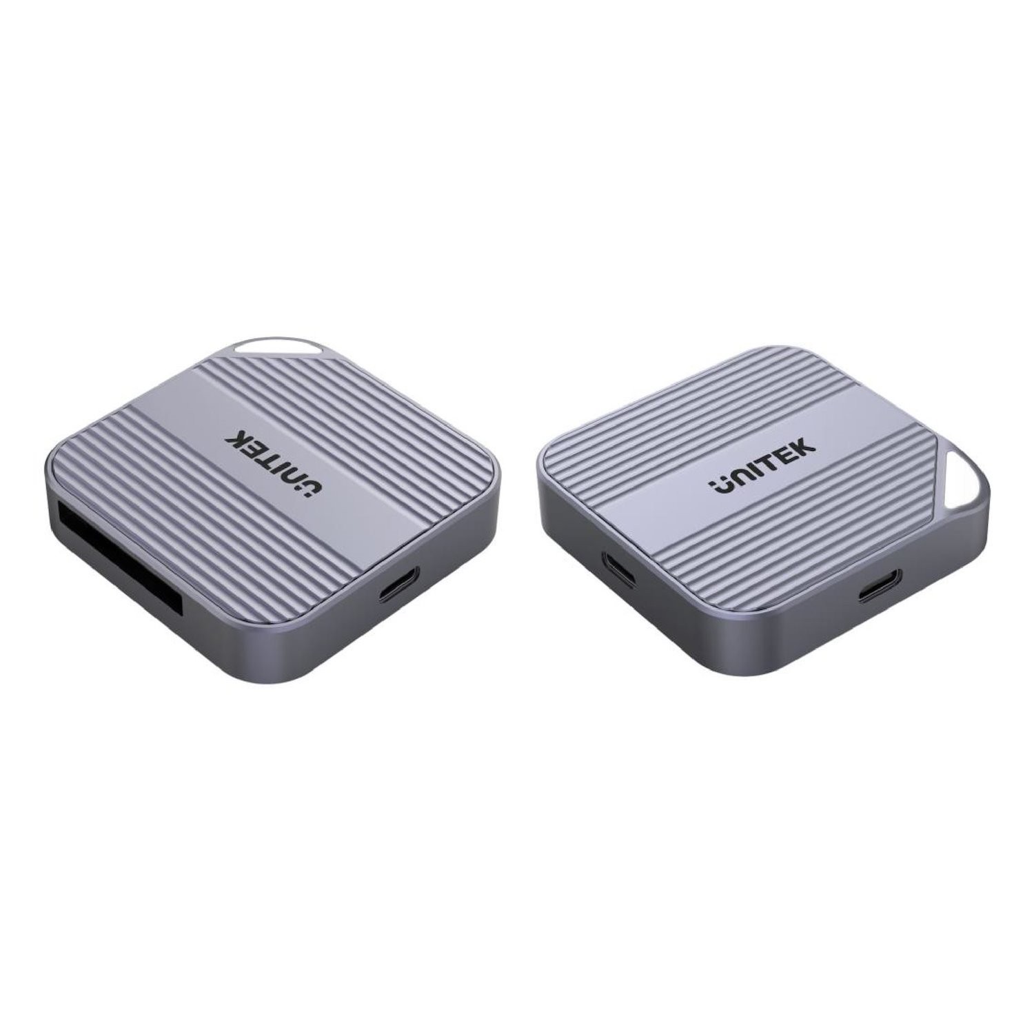 Unitek MagSafe Magnetic CF Express Reader Enclosure For iPhone 16/15 Supports Usb-C 10GbpsUSB3.2GEN2 Plug & Play Direct Storage Of ProRes Video Supports Fast Charge Space Grey.