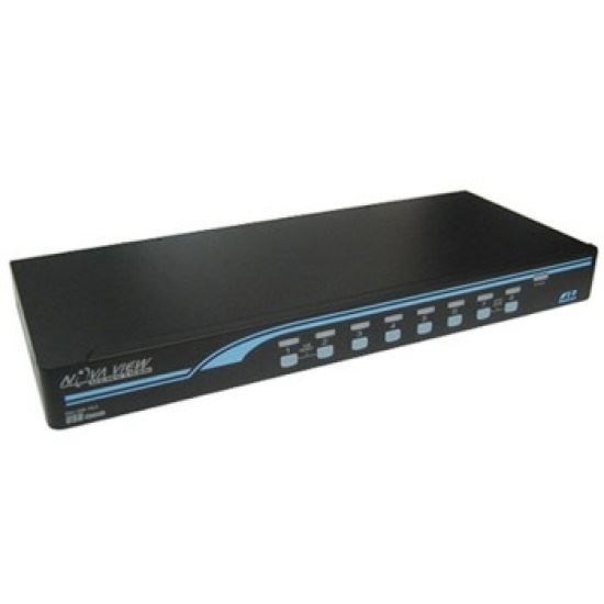 Rextron 1-8 Usb/Ps2 Hybrid KVM Switch With Usb Console Ports. Includes 8X 1.8M Usb 2-In-1 Leads. Mid-Year Sale Up To 30% Off