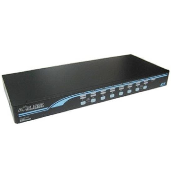 Rextron 1-16 Usb/Ps2 Hybrid KVM Switch With Usb Console Ports. Includes 12X 1.8M & 4X 3M Usb, 2-In-1 Leads. Mid-Year Sale Up To 30% Off
