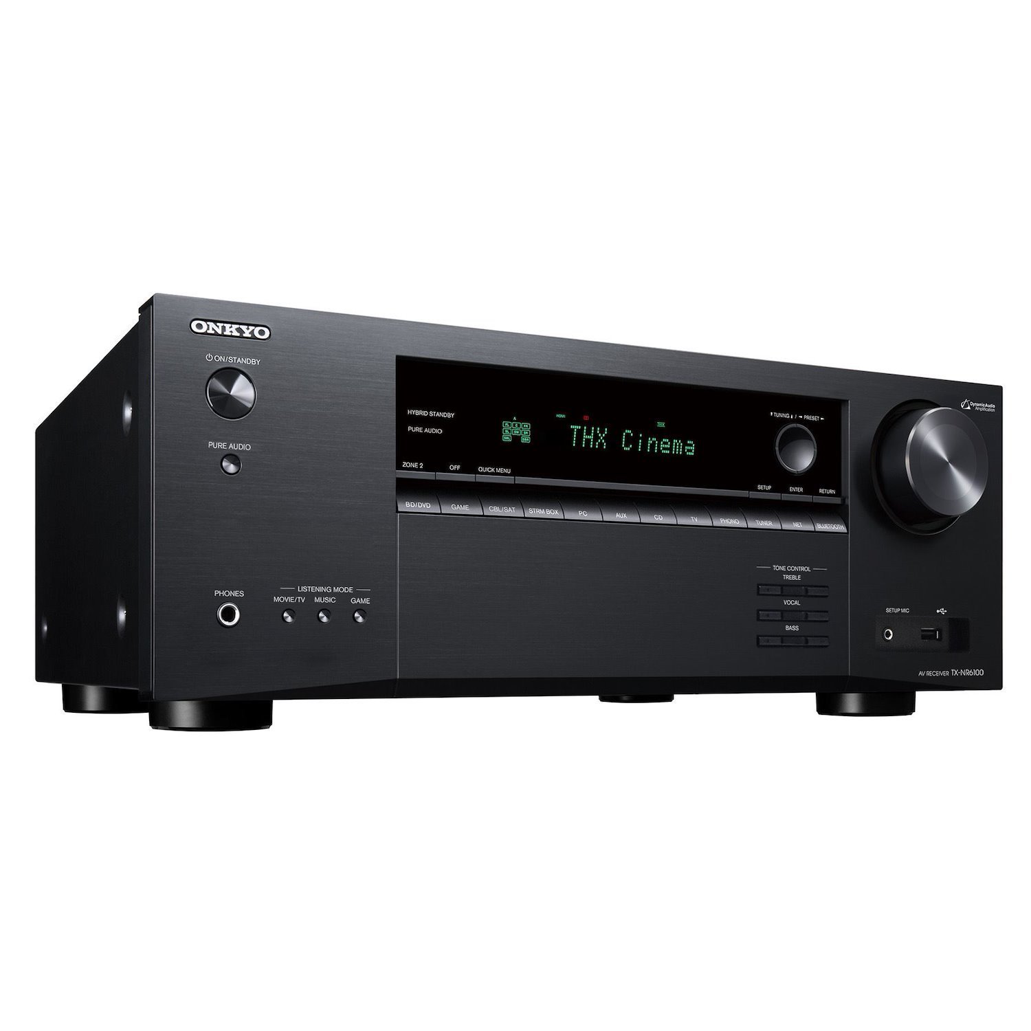 Onkyo 7.2 Channel Home Theatre Network Av Receiver Amplifier. 210 Watts Per Channel.1X Phono (MM) In, 2X Subwoofer Preout, 8X Hdmi (6X In 2X Out) 4X Audio Rca In, 2X Digital In, 1X Audio Rca Out. Weig