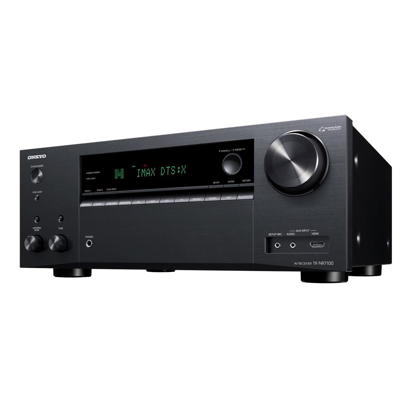 Onkyo 9.2 Channel Home Theatre Network Av Receiver Amplifier. 220 Watts Per Channel.1X Phono (MM) In, 2X Subwoofer Preout, 9X Hdmi (7X In 2X Out) 6X Audio Rca In, 2X Digital In, 1X Audio Rca Out. Weig