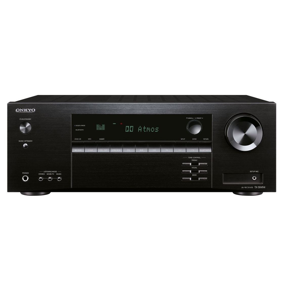Onkyo 7.2 Channel Av Receiver Amplifier. 160 Watts Per Channel. 2X Subwoofer Preout, 5X Hdmi (4X In, 1X Out), 3X Audio Rca In, 2X Digital In, 1X Audio Rca Out. Weight 8.2KG