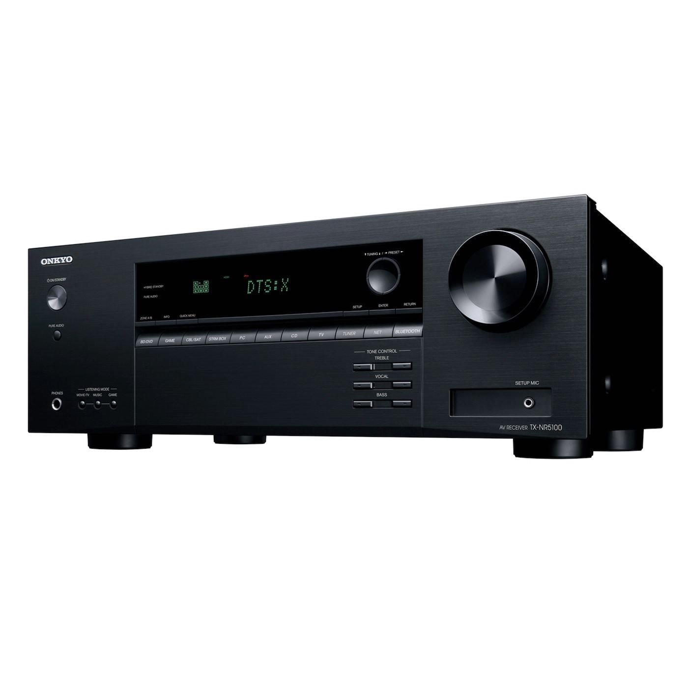 Onkyo 7.2-Channel 8K Smart Av Receiver. Dolby Atmos Height Virtualizer And DTS Virtual:X. Hdmi 4 In, 2 Out (Main Out [eARC], Sub Out). Theatre Dimensional Virtual Surround Function. Black