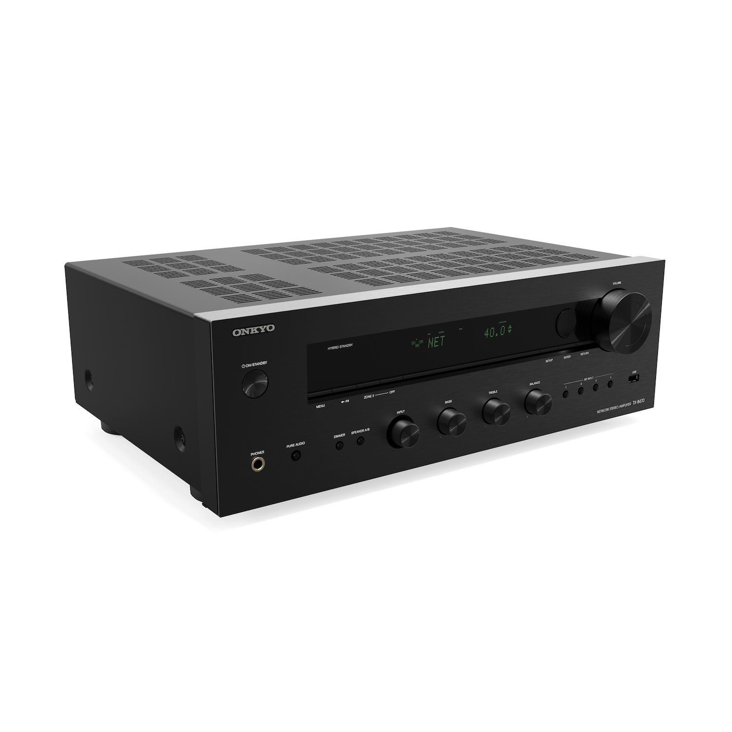 Onkyo 2 Channel Network Stereo Amplifier With Built-In Chromecast Audio. Spotify, Amazon Music HD, Tidal,Deezer, TuneIn Radio, Pandora And Works With Sonos. Hdmi 4 In, 1 Out (Arc). 11KG.