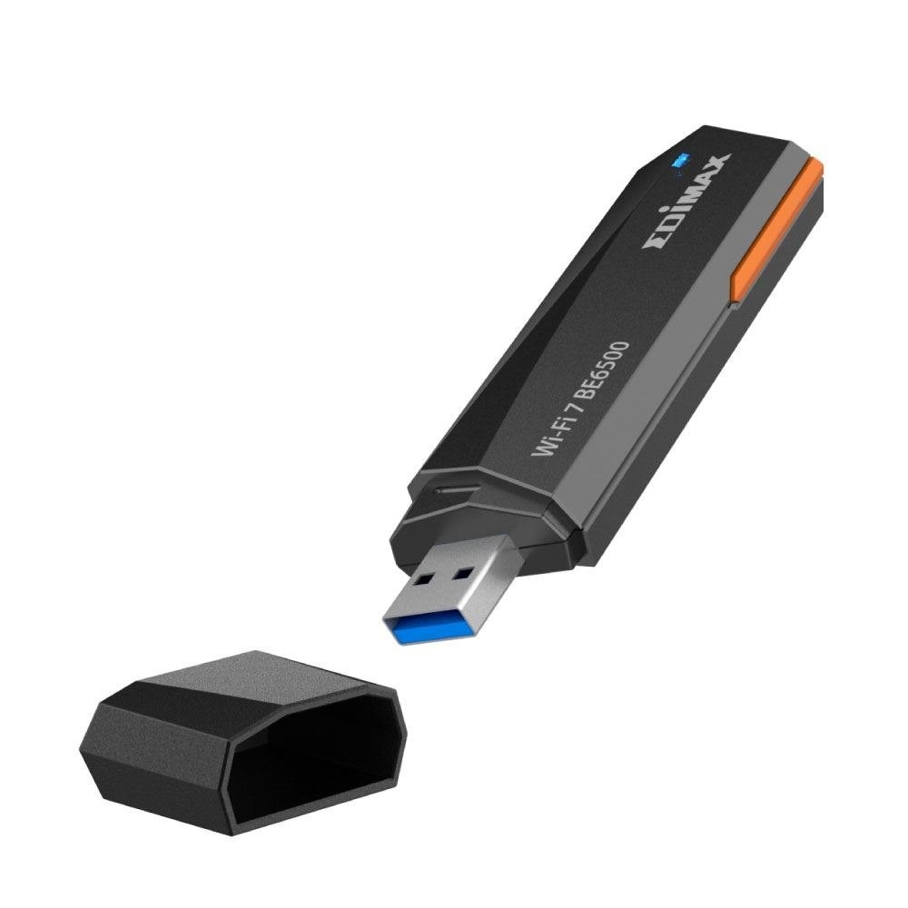 Edimax Tri-Band Wi-Fi 7 Be6500 Usb 3.2 Adapter With Cradle.