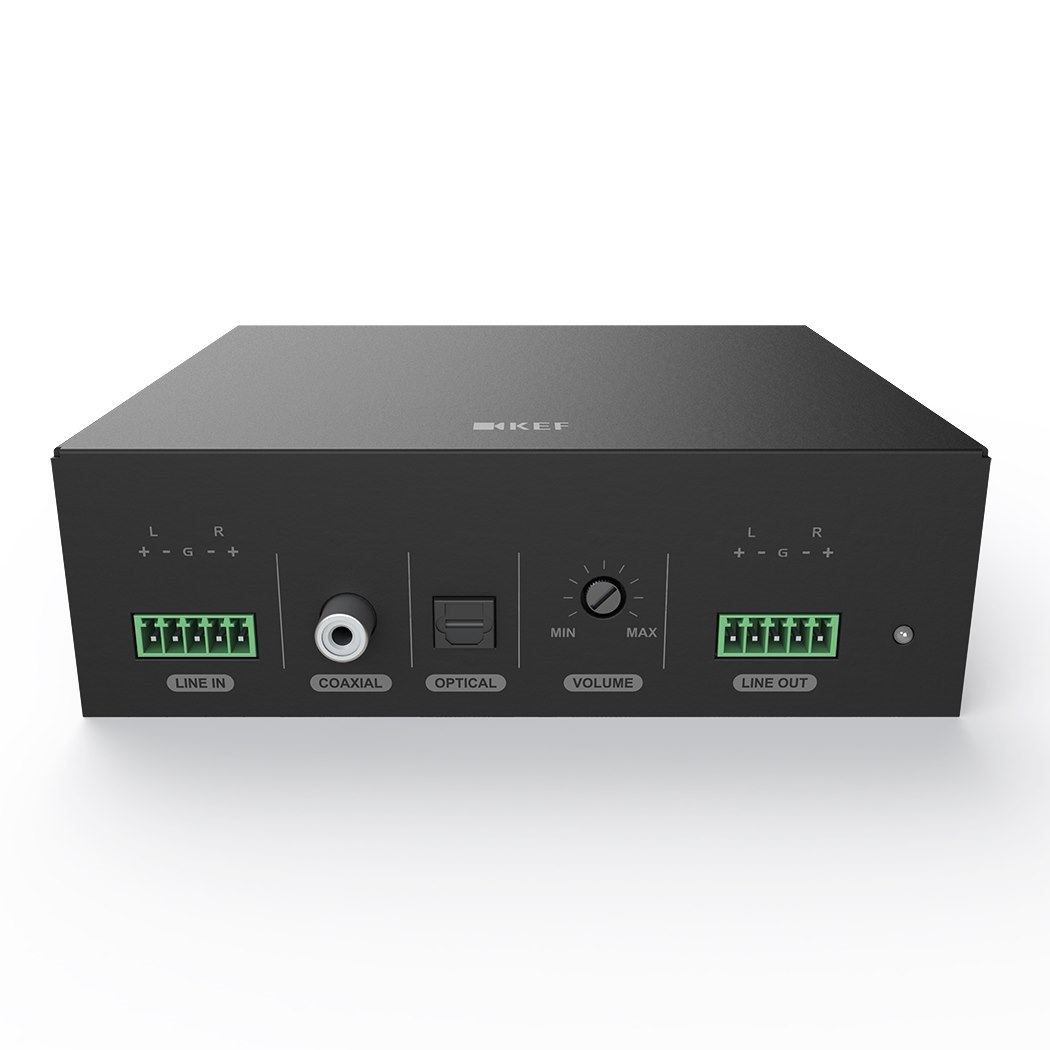 Kef BTS30 Bluetooth Keypad & Compact Amplifier System. 2X 15W At 8 Ohm, Bluetooth Range Up To 10M. Connect Up To 8X Devices. Keypad Ip64 Certified. White Keypad