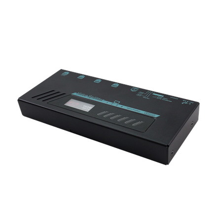 Rextron 1-In-4-out 18G Hdmi 2.0 Splitter. Supports Ultra-HD Resolution Up To 4K@60Hz Max Res: (3840X2160). Led Indicators, Supports Edid, Automatic Power Save, Easy Install.