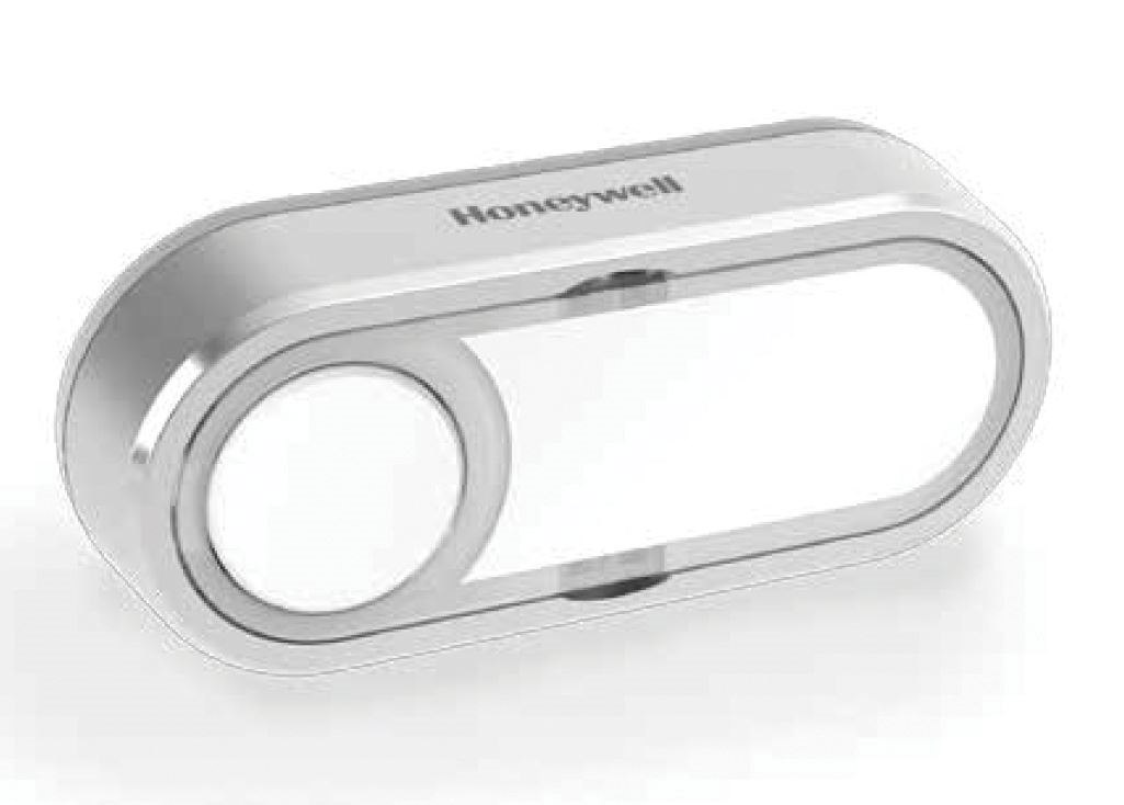 Honeywell Wireless Push Button With Nameplate And Led Confidence Light. Landscape, 200M Wireless, Ip55, Secret Knock Function. Grey Colour. Mid-Year Sale Up To 20% Off