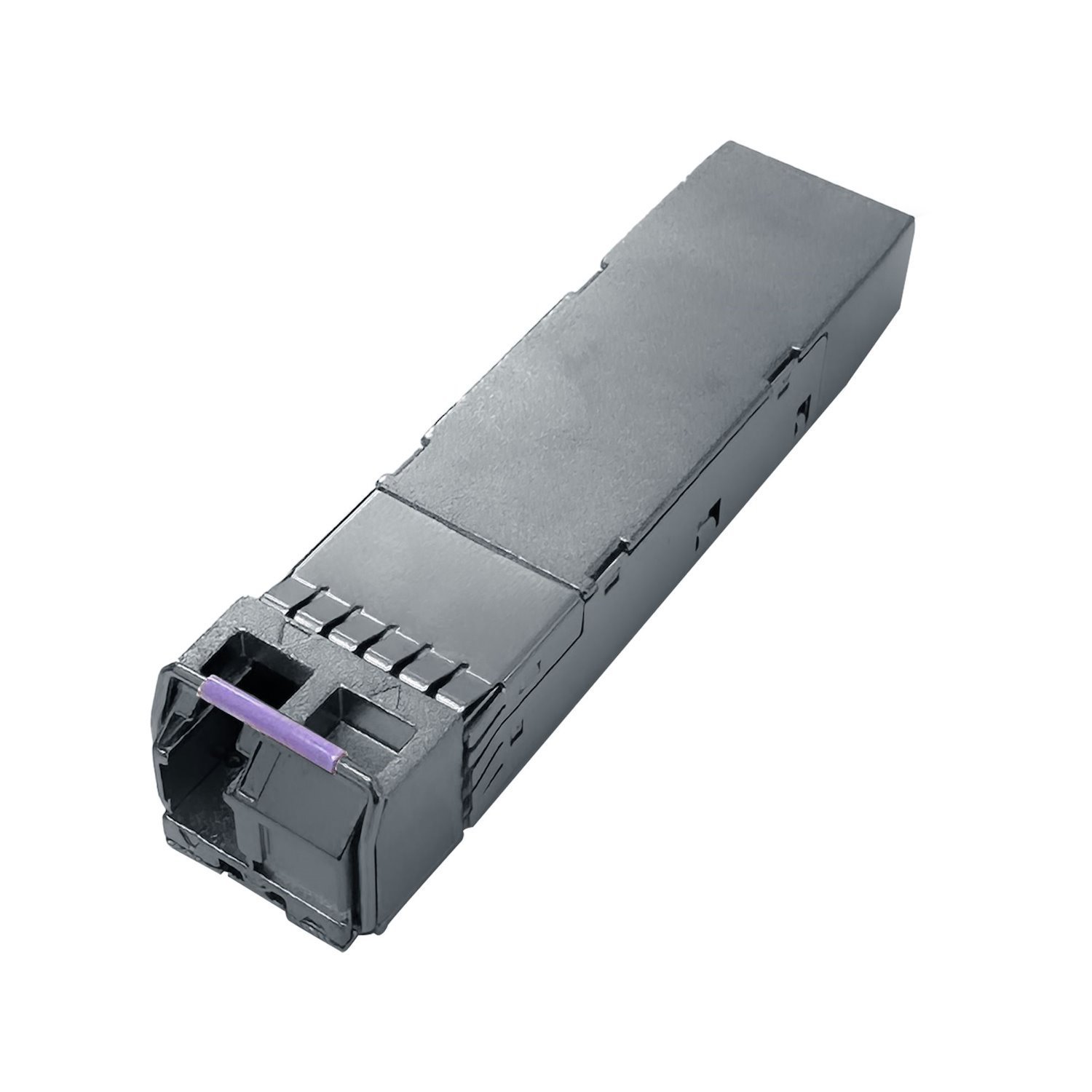 Smartoptics 1.25G SFP BiDi LC Simplex Transceiver Module For SingleMode Fibre. Dual Wave Length TX/RX 1550/1310NM, DDM, 20KM, 14dB Industrial Temp -40C To 85C Sold As Each.