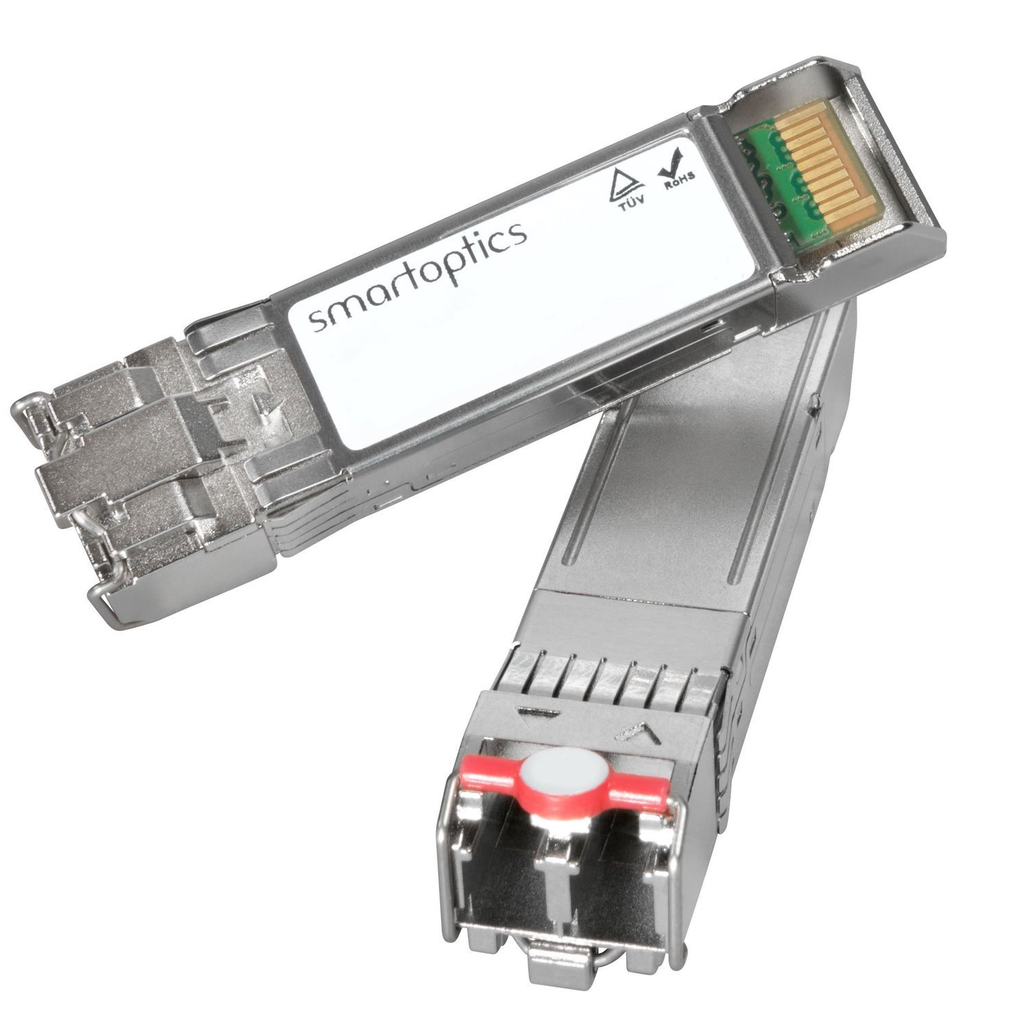 Smartoptics 10G SFP+ LC Duplex Hpe 850NM Transceiver Module For MultiMode Fibre. DDM, Multirate 0.6-11.3Gbps, 5.1dB, 300M Om3 Industrial Temp -40C To 85C For Hpe Aruba (Procurve)