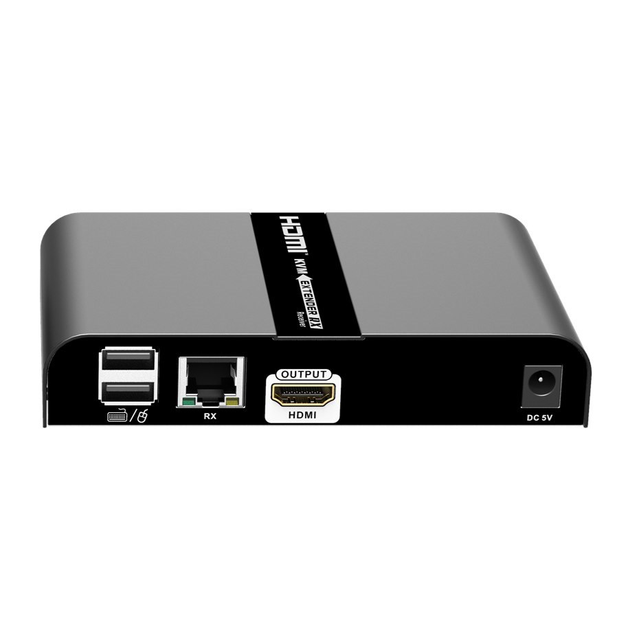 Lenkeng 4K Hdmi Extender With KVM Support Over Single Cat6/6A/7 Cable Mouse & Keyboard Extension Via Usb Extends Up To 100M. Supports Max Res 4K@60Hz Uhd. 1 To Many Connect. Mid-Year Sale Up To 20% Of