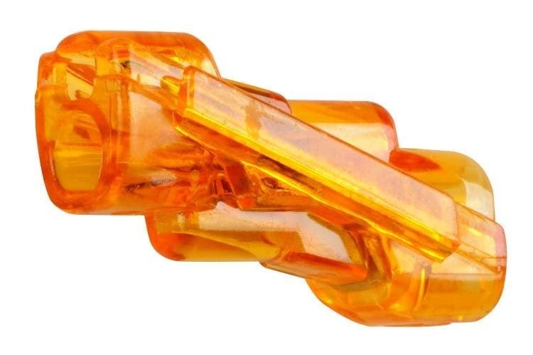 Ideal Industries 32A Spliceline Wire Connector 100PC Jar. 0.5MM2 - 4.0MM2 Solid Or 1.0 MM2 - 2.5 MM2 Stranded.