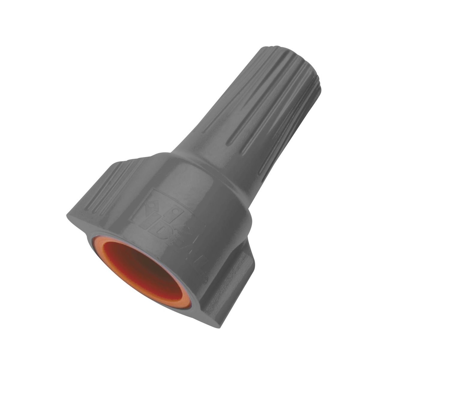 Ideal Industries 24A Grey/Orange WeatherProof Twister Wire Connector 25PC Card. Wire Range Capacity: Min - 1 X 1.5MM2; Max - 2 X 2.5MM2.