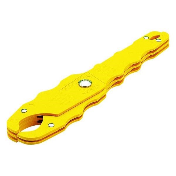 Ideal Industries 600V Safe-T-Grip 7 1/2 Inch Fuse Puller. 1/2 To 1 Inch Diameter Fuse.