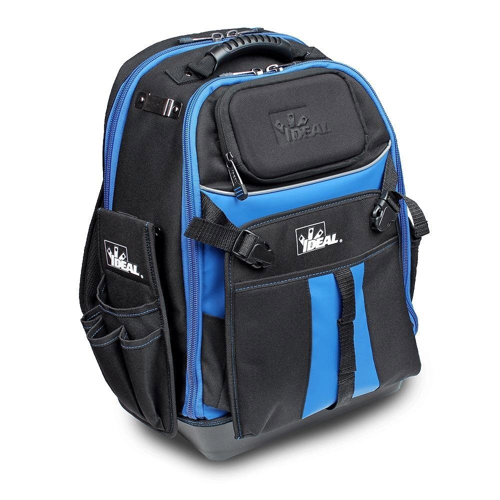 Ideal Industries Pro Series Dual Compartment Backpack.