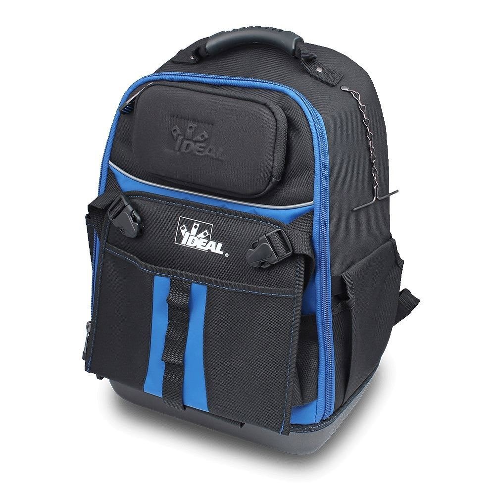 Ideal Industries Pro Series Single Compartment Backpack.