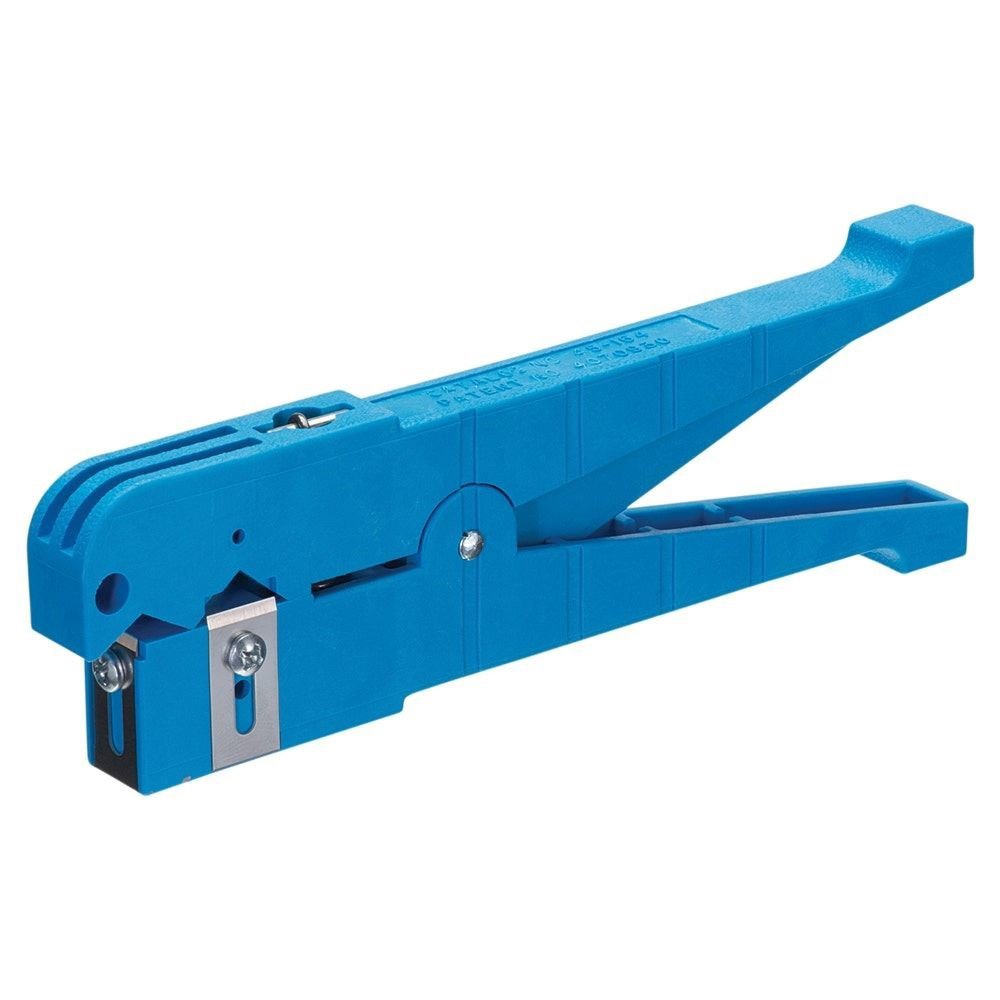 Ideal Industries Big Blue Adjustable Blade Ringer Stripper Up To 14.3MM Diameter.