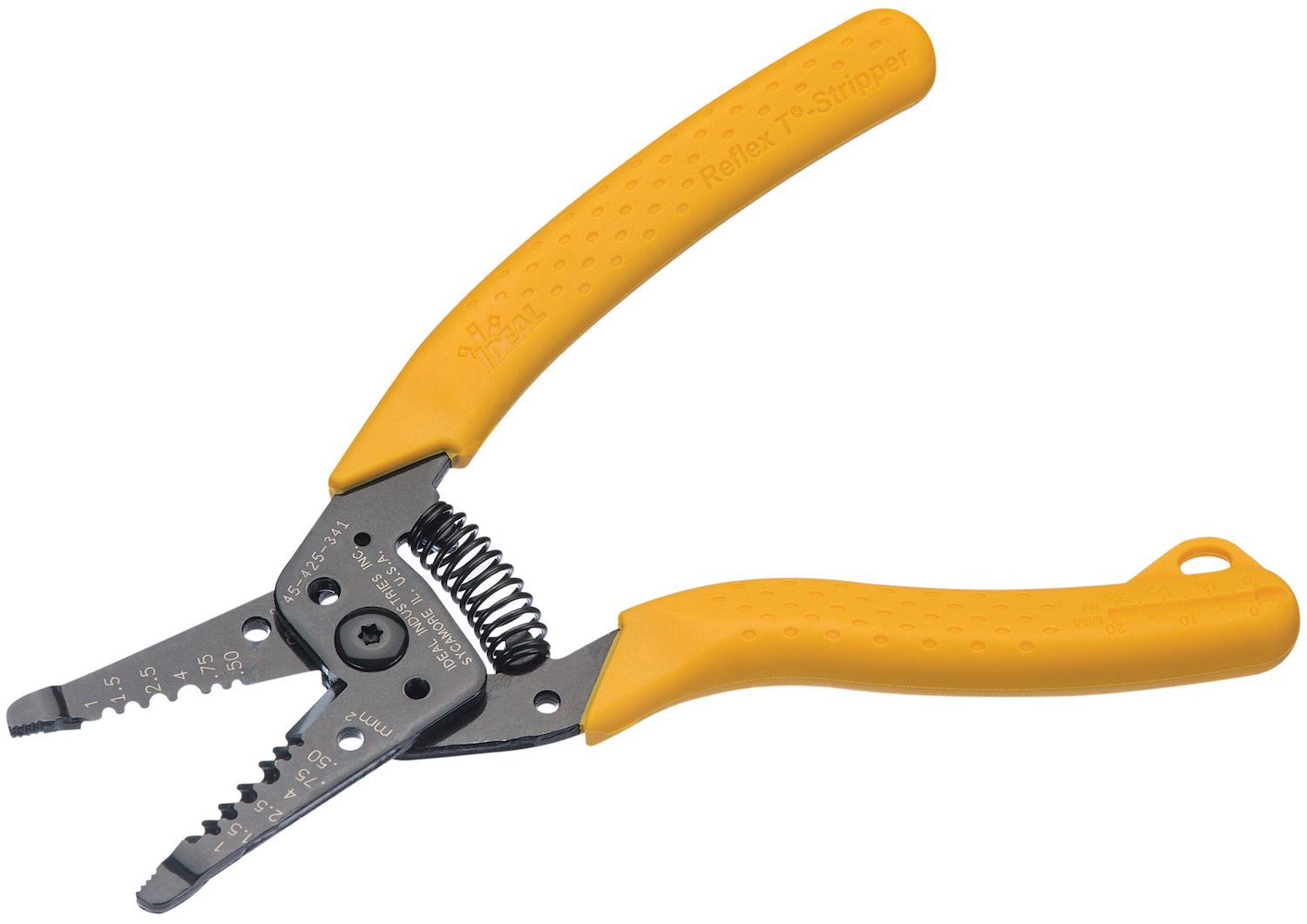 Ideal Industries 0.5 - 4MM2 Reflex Premium T-Stripper Metric Wire Stripper.