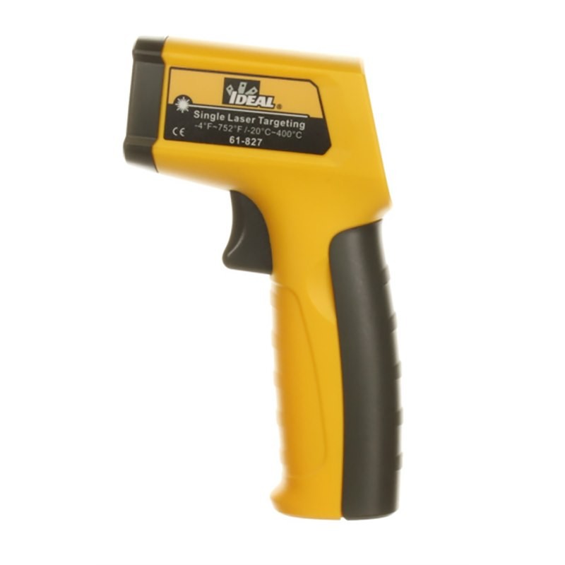 Ideal Industries Single Laser Targeting Infrared Thermometer.