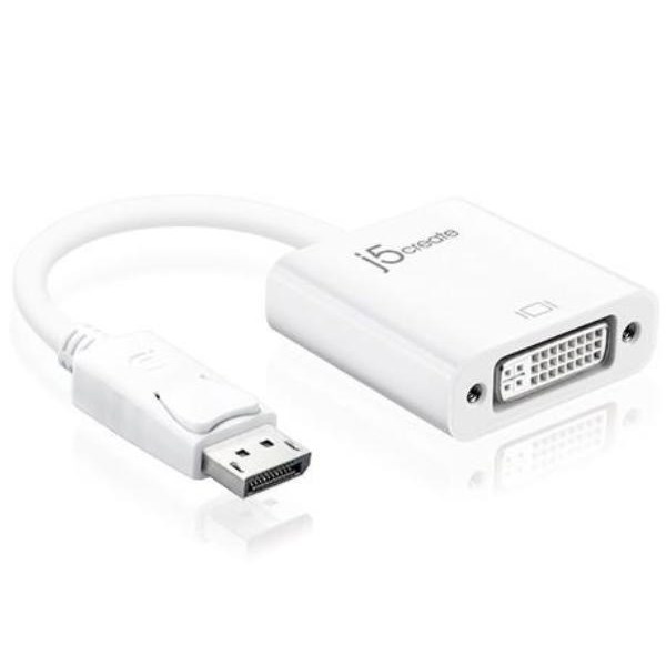 J5create Jda134 DisplayPort (DP) To Dvi Adapter