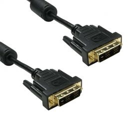 4Cabling 2M DVI-Digital To Dvi Digital M-M. Single Link Cable