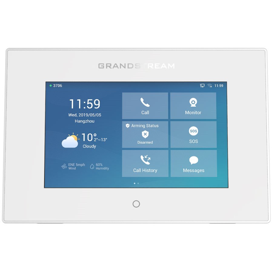 Grandstream Integrated Sip Intercom Screen