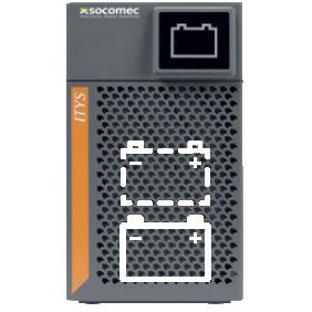 Socomec Itys 1kVA Extension Battery | Ity3-Ex010b
