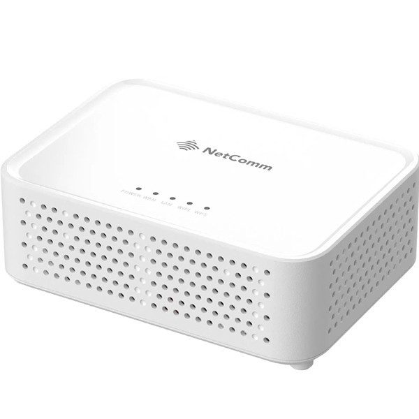 Netcomm CFS40 Wi-Fi 6 IEEE 802.11 a/b/g/n/ac/ax  Wireless Router