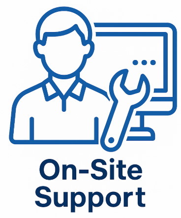 On-Site Support (Estimated Hourly)