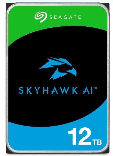 Seagate Skyhawk AI 12TB Video Internal Hard Drive HDD 