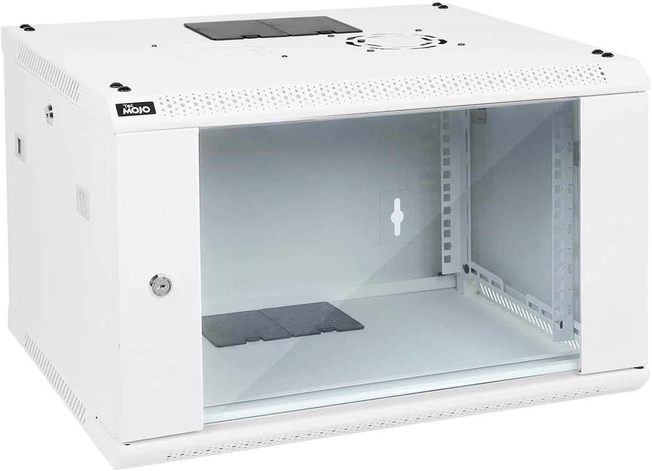 6U Wall Mount Rack Network Cabinet for 19" 