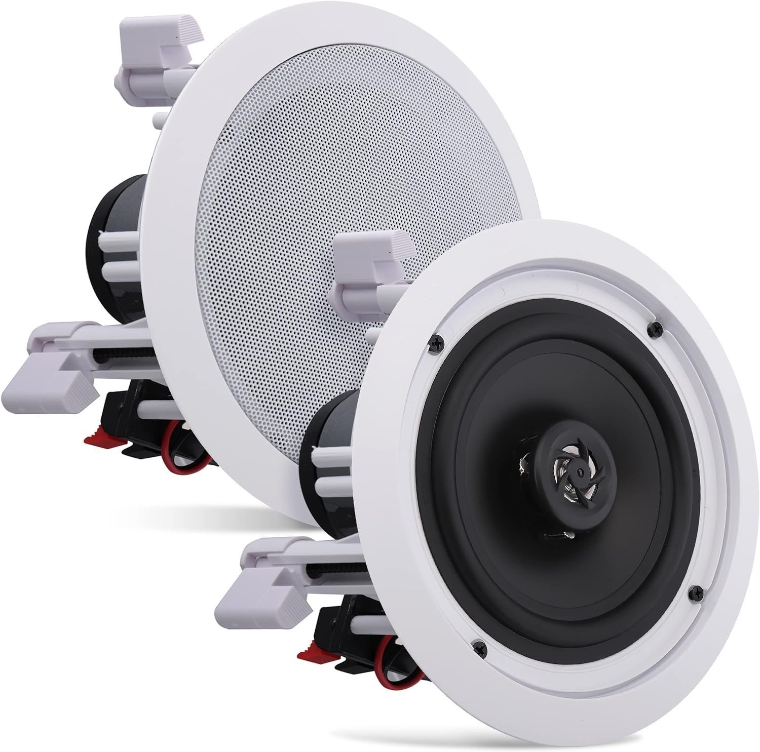 Pyle Pair 200-Watts 6.5 Inch Flush Mount