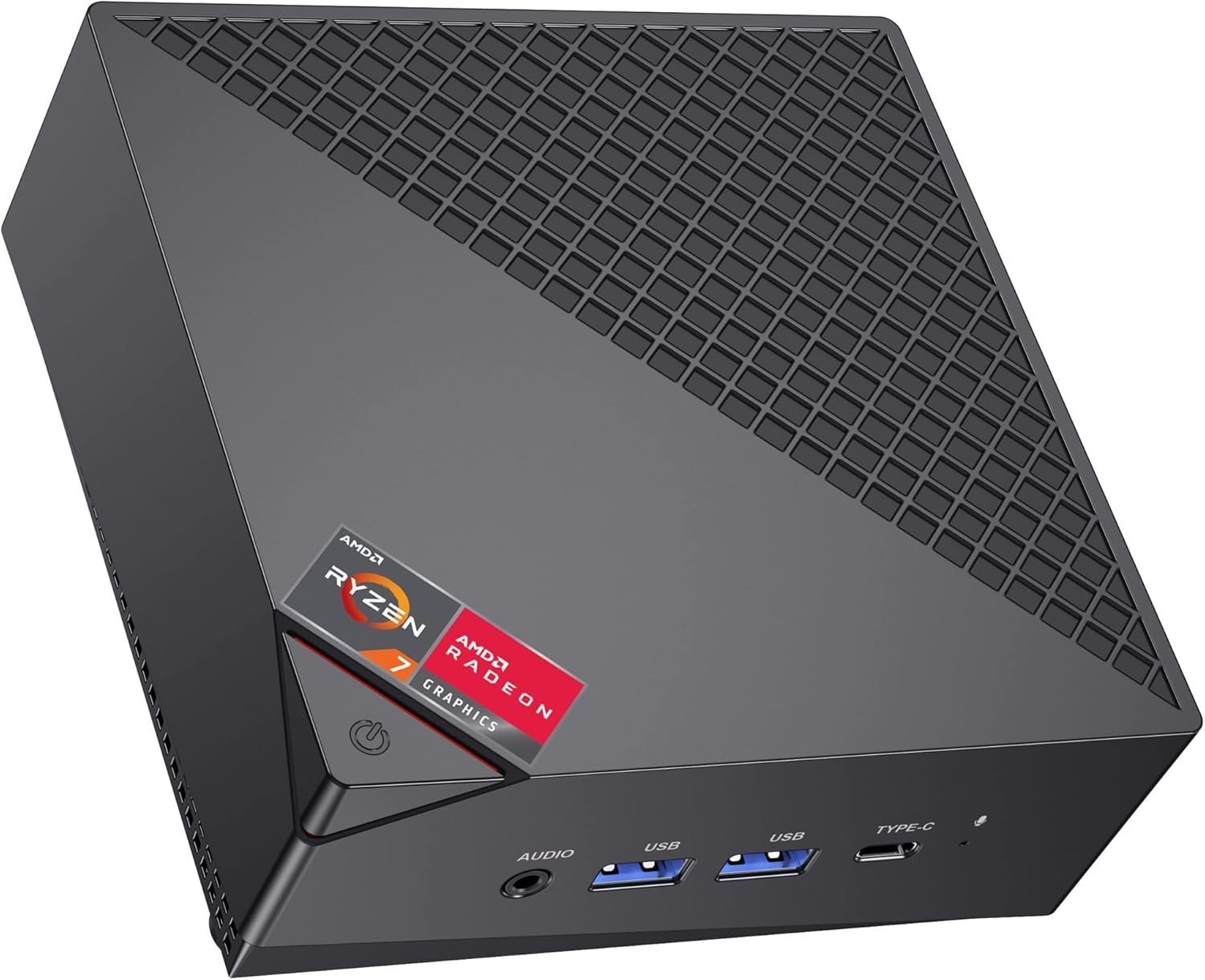 Mini PC Ryzen 7 5800U Mini PC 16GB DDR4 512GB SSD Mini Computer