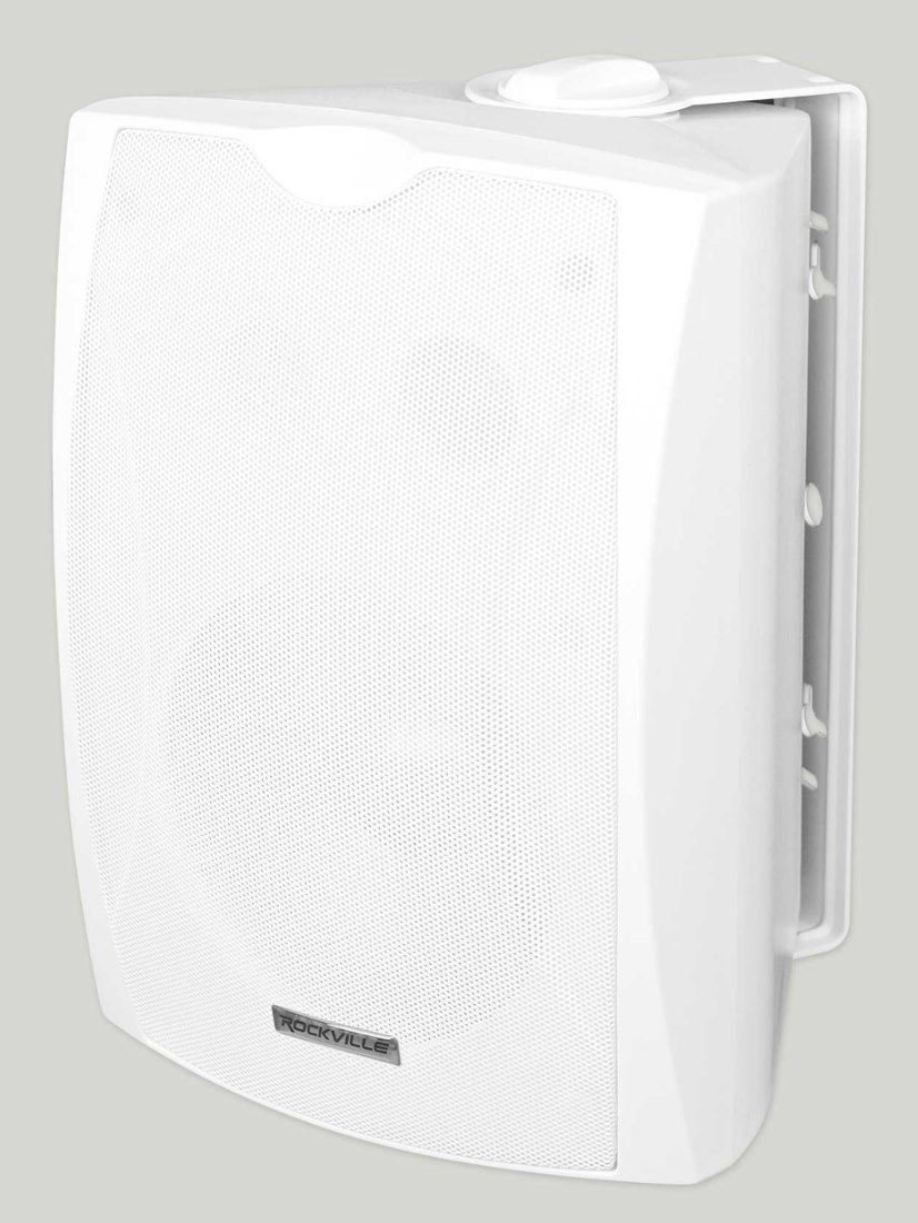 Rockville 70V 6.5" IPX55 Commercial Indoor/Outdoor Wall Speaker 