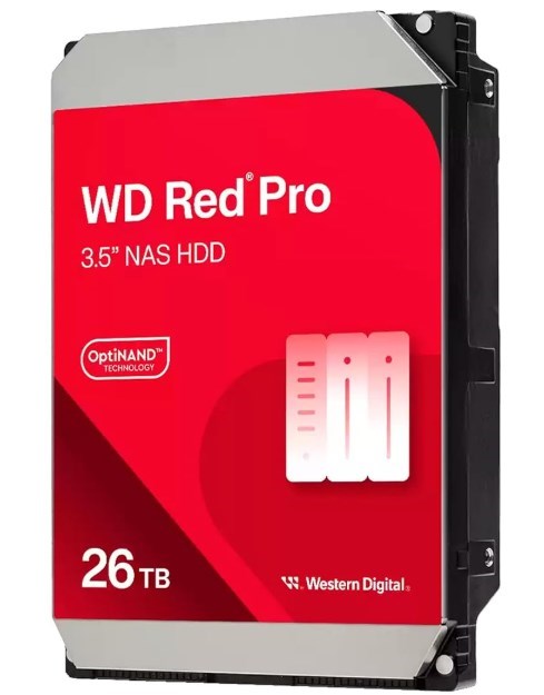 Western Digital Red Pro 26TB NAS HDD