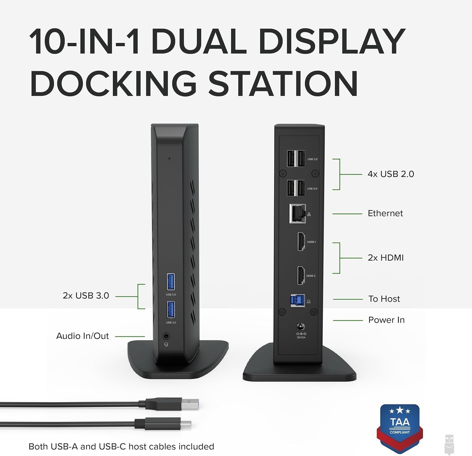 Universal Laptop Docking Station