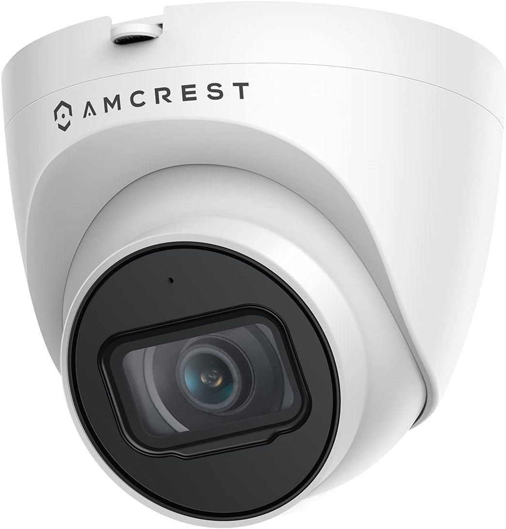 Amcrest 5MP Turret Camera, UltraHD Indoor/Outdoor