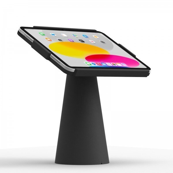 VidaMount 11" iPad (A16) | 10.9" iPad 10th Gen Black Open Enclosure w. Fixed Surface Mount Lite