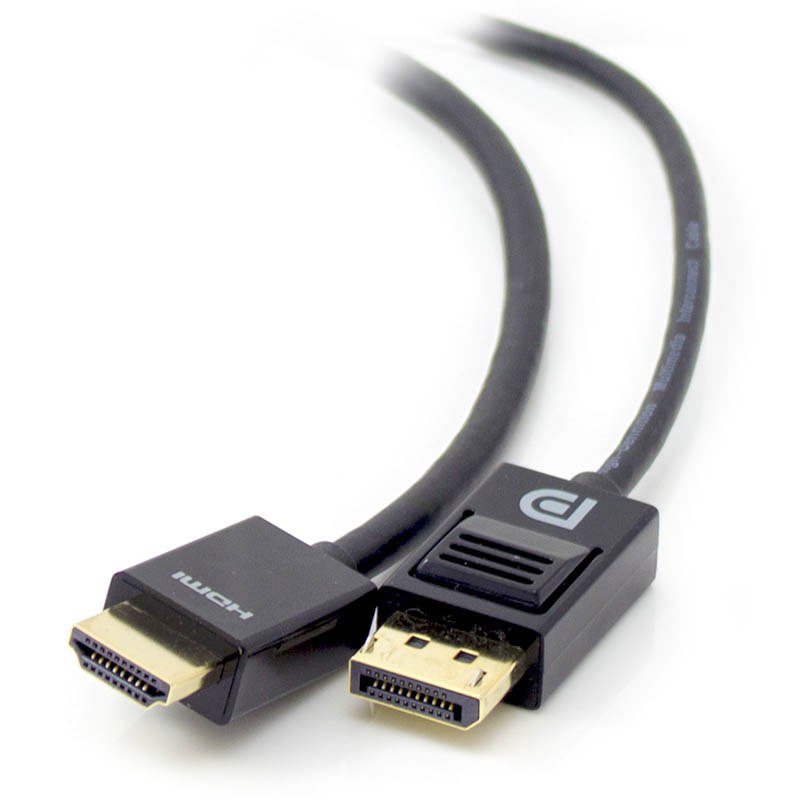 Alogic Alo Cab Dp-Hdmi-M-M-5M