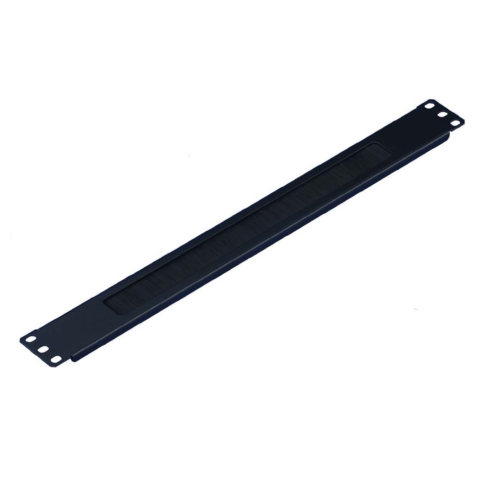 Serveredge 1Ru 19" Brush Panel