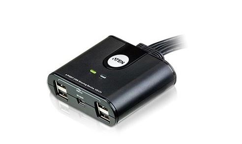 Aten 4 Port 4 X Usb Peripheral Sharing Device
