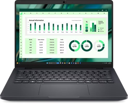 Dell Pro 14 Max Notebook,14" FHD+ IR Touch, U7-265H, 32GB, 1TB, RTX 500(6GB), W11P(AI), 3Y Pro