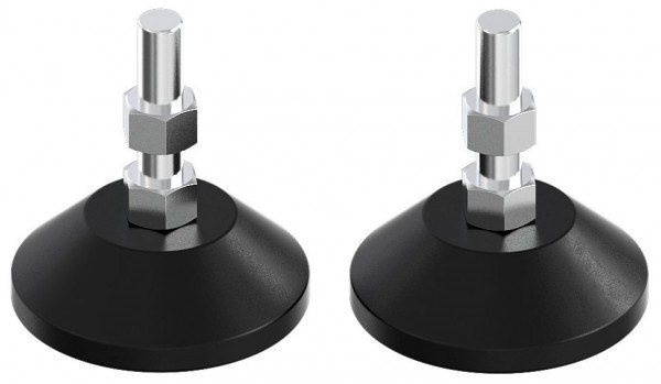 Atdec Foot Leveller (Set Of 2)