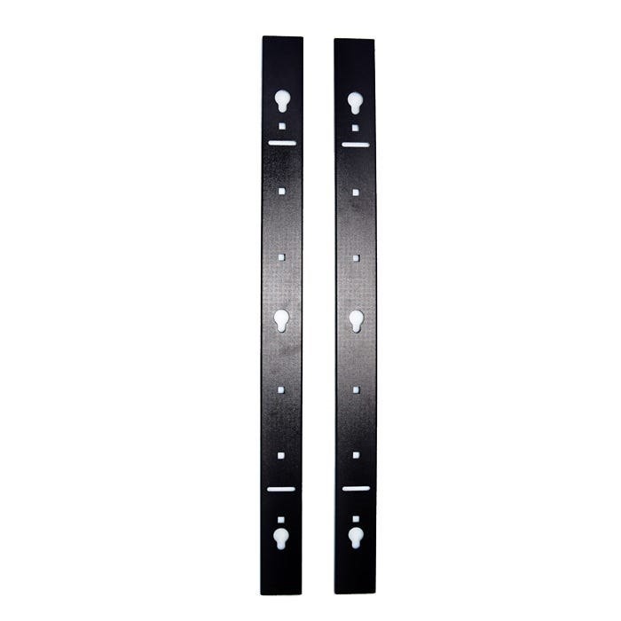 4Cabling Vertical Pdu Mounting Rails | Suitable For 22Ru Freestanding Cabinet | 2 Pack