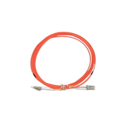 PlusOptic Fibre Patch, LC-LC, Om1, 3M, Multimode Duplex
